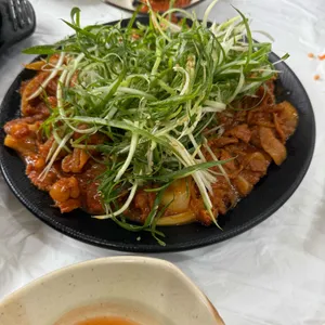 옹고집쌈밥 사진