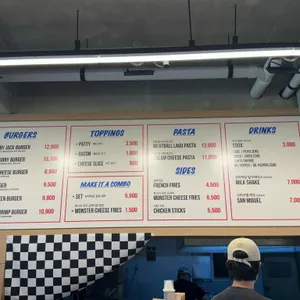 Burger FLUFFY 리뷰 사진