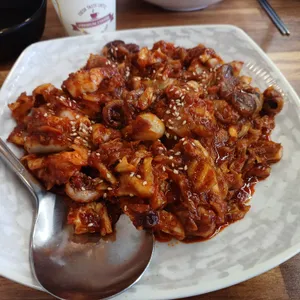 월랑쭈꾸미 사진