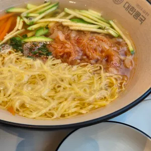 대한콩국 사진