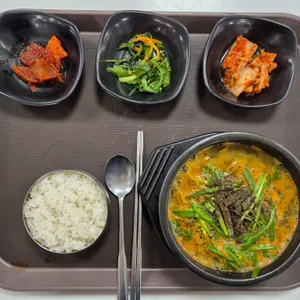 신탄진휴게소 식당가 사진