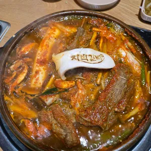 자박갈비 사진