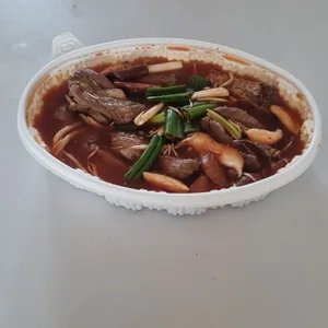 자박갈비 사진