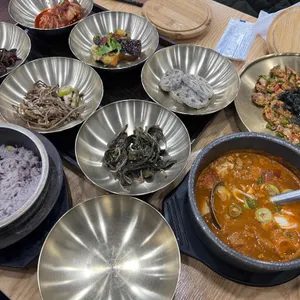 꽃누리들밥 리뷰 사진