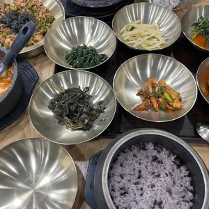 꽃누리들밥 리뷰 사진