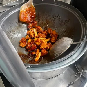 올바른닭강정 리뷰 사진