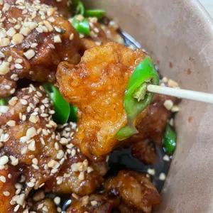 올바른닭강정 사진