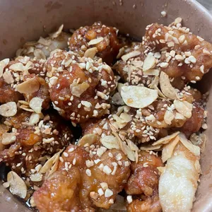 올바른닭강정 사진