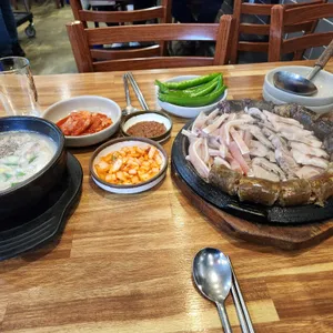 이북집 찹쌀순대 사진