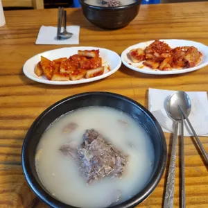 고바우 설렁탕 사진