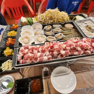 왕건조개타운 사진