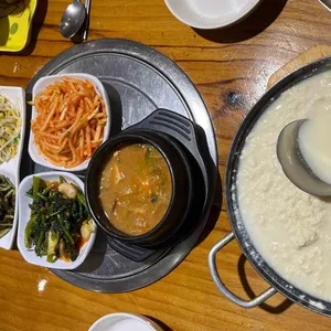 산비탈손두부 사진
