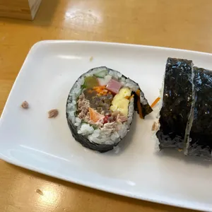 명랑김밥 사진