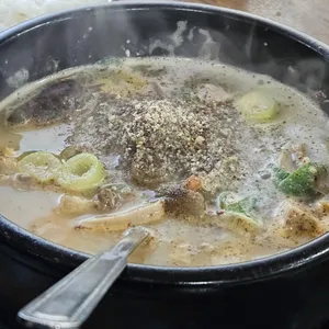 장수순대국 사진