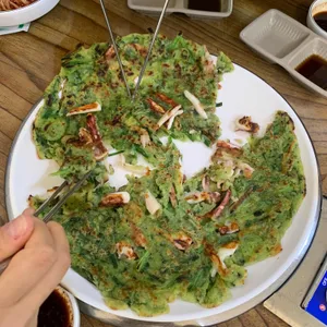 고향홍굴부추손칼국수 사진