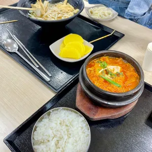 행담도휴게소 푸드코트 사진