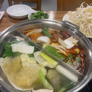 대홍 샤브샤브 사진