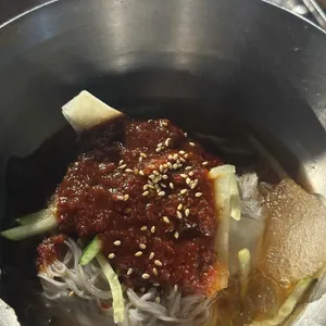 육각고기 사진
