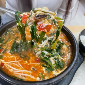 뚝배기섭국 사진