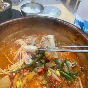 뚝배기섭국 사진
