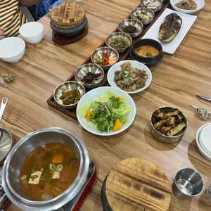 봄설 사진