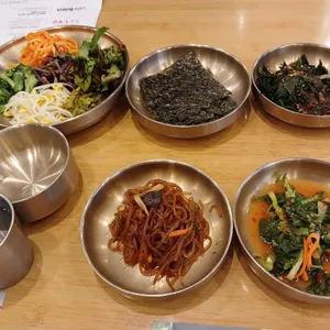 보릿골 정찬 사진