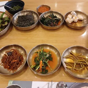 보릿골 정찬 사진