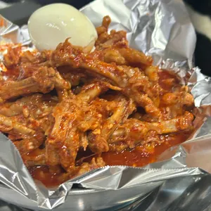 닭발집 사진