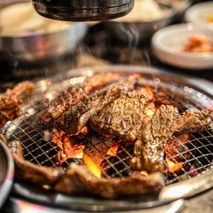 한국갈비 사진