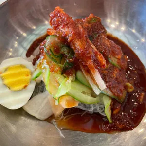 명가냉면 사진