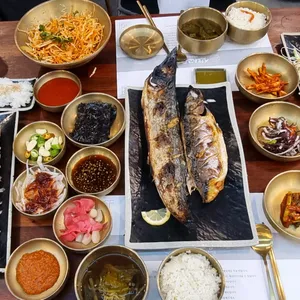 신라고등어 사진