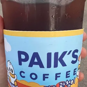 빽다방 리뷰 사진