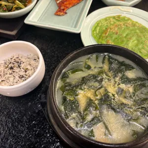 해논미역 사진