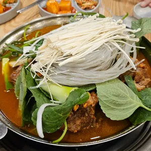 맛나감자탕 사진