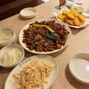 동명닭집 사진