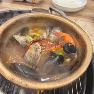 행운동조개 사진