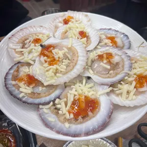 행운동조개 사진