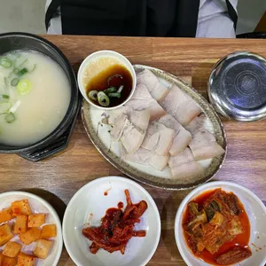 영동밀면 사진