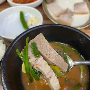 영동밀면 사진