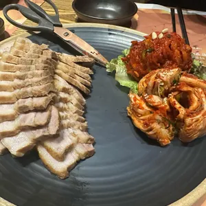 정담은보쌈 사진