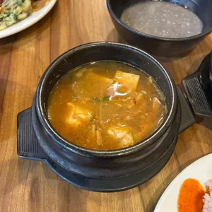콩밭에 사진