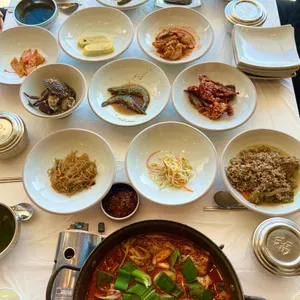 정다운식당 사진