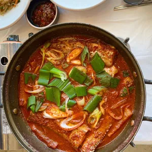 정다운식당 사진