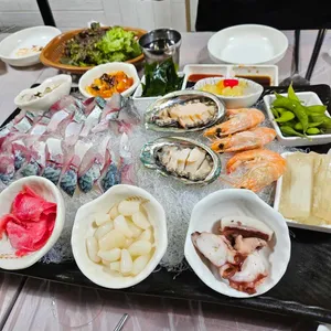 태흥2리 어촌계횟집 사진