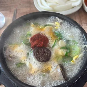 80년전통 원조순대국 사진