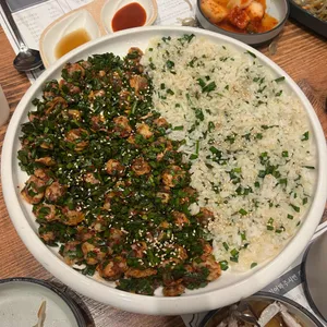 섭생정식 사진