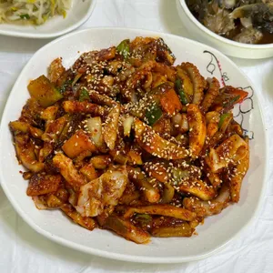 압해도뻘낙지 사진