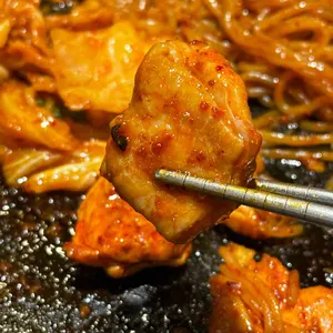 오만닭갈비 사진