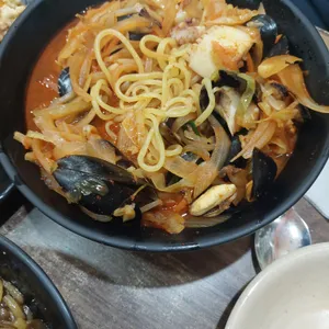 직화짬뽕 사진