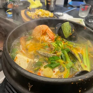 뚝심몽돌조개구이 사진